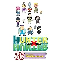 Hunter x Hunter, Vol. 36 (36) Hunter x Hunter, Vol. 36 (36) Paperback Kindle