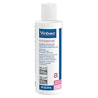 Virbac Epi-Soothe Pet Shampoo For Dogs, Cats & Horses (8 oz) - For Dry or Sensitive Skin