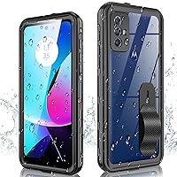 for Moto G Play (2023) Case Phone Case,Waterproof Case with Built-in Screen Protector & Cell Phone Ring Holder, Full Body Shockproof Rugged Heavy Duty Protection Cover for Moto G Play (2023) Case