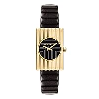 Ted Baker Ottolee Black Leather Strap Watch (Model: BKPOTF2019I)