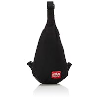Manhattan Portage Plaza Crossbody Bag, Genuine Product, Black