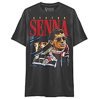 90s Racing Ayrton Senna Retro Vintage Bootleg Unisex Classic T-Shirt