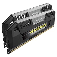 Corsair Vengeance Pro Series 16GB (2x8GB) DDR3 1600 MHZ (PC3 12800) Desktop Memory 1.5V, Black