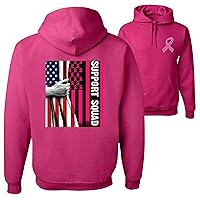 Breast Cancer Awareness In October Pink Ribbon Unisex Hoodie Collection 1