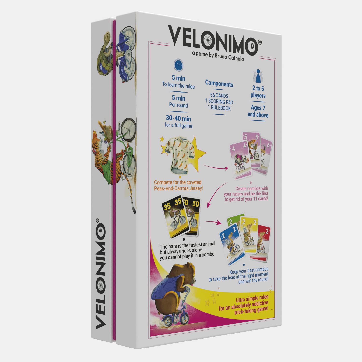 Velonimo Board Game