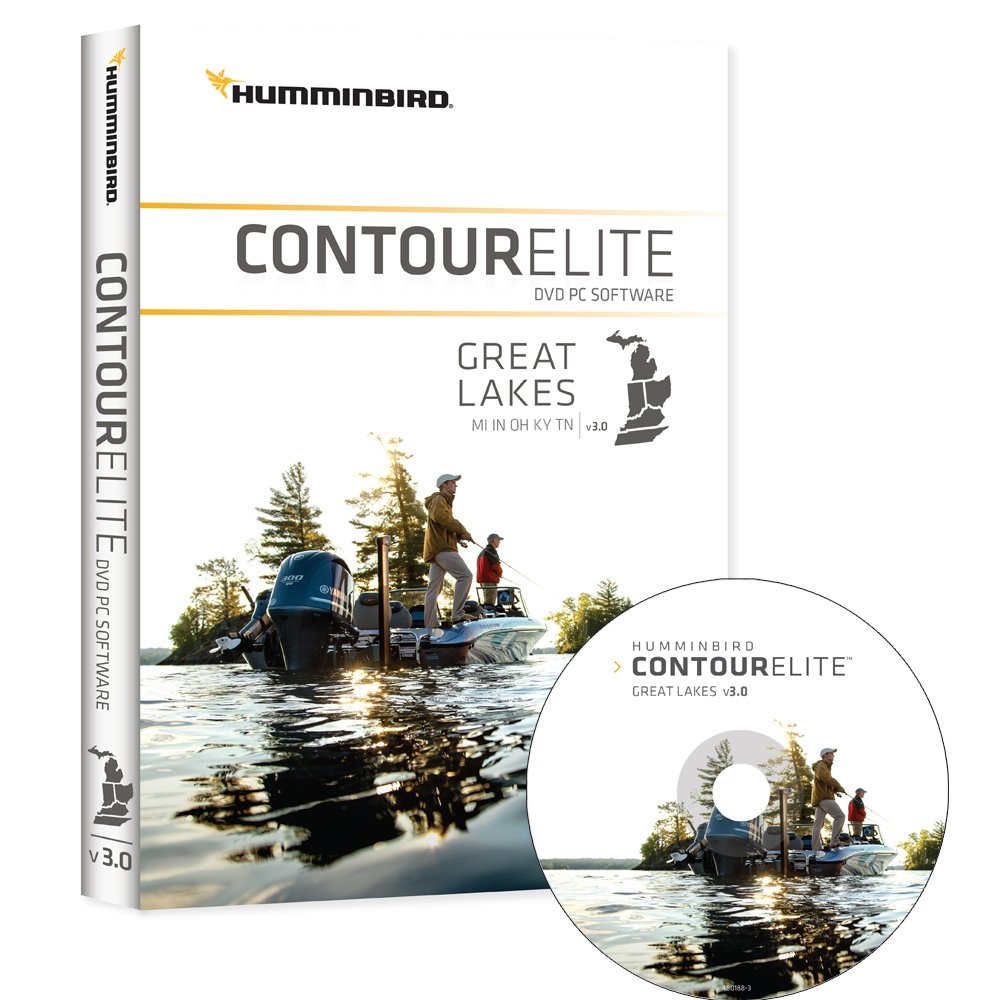 Humminbird Lakemaster 600016-3 Contour Elite- Great Lakes Boating Chartplotters (Feb '16)