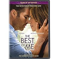 The Best of Me (Tears of Joy Edition) The Best of Me (Tears of Joy Edition) DVD Multi-Format Blu-ray DVD