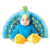 Halloween 3-24M Animal Peacock Baby Toddler Funny Costume Cosplay Romper