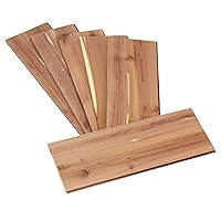 25012-1 Cedarline Collection Cedar Wood Panels for Closet Storage | 10 Piece Value Pack