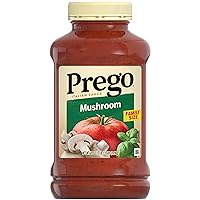 Prego Mushroom Pasta Sauce, 45 oz Jar