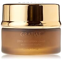 Gratiae Organics Ultrox Expression Marks Anti Wrinkle Cream, 1.7-Ounce