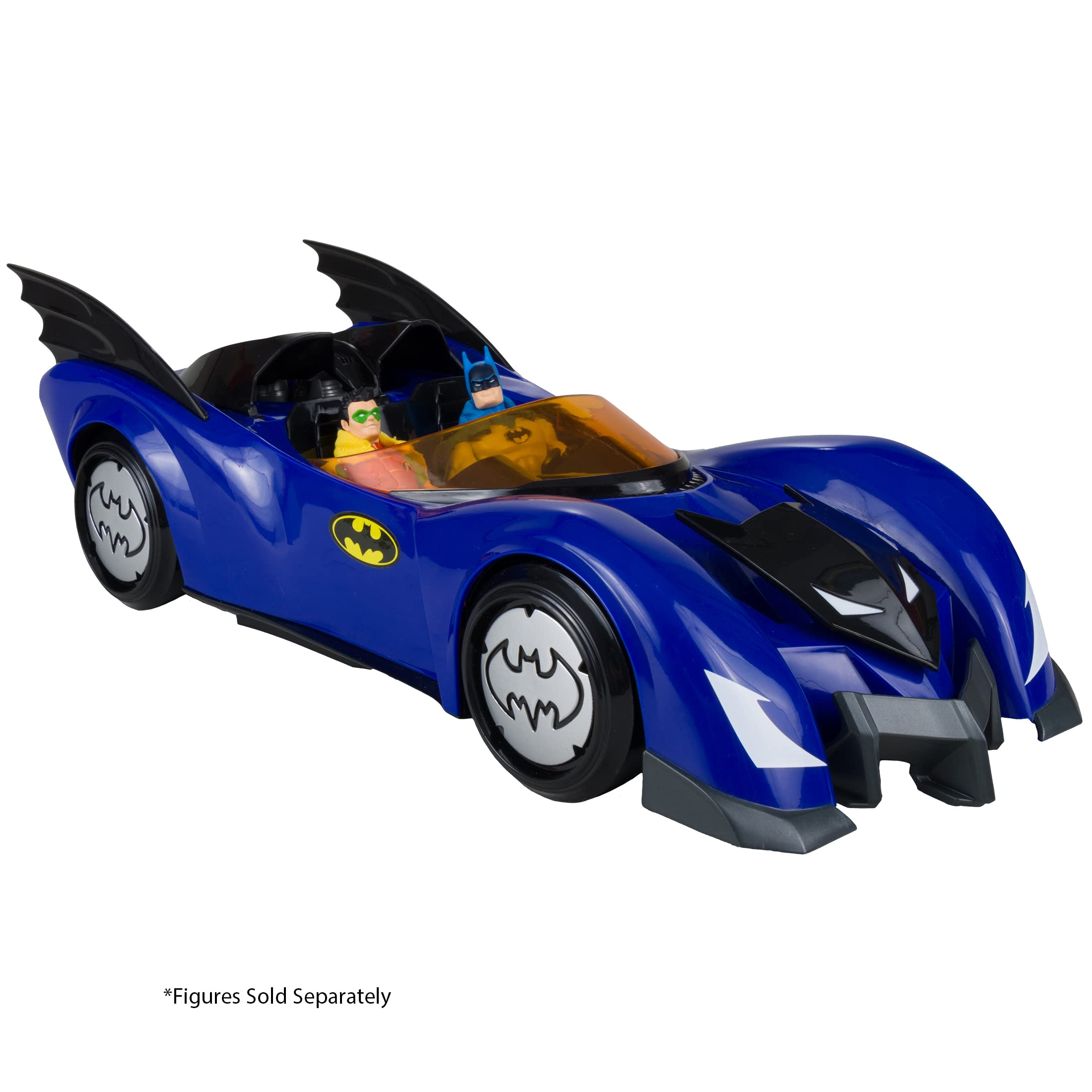 McFarlane Toys - DC Super Powers The Batmobile Vehicle