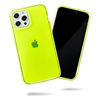 SteepLab Neon Highlighter Case for iPhone 12 Pro Max (2020, 6.7