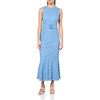 JS Collections Women's Elliot Bateau Neck Gown