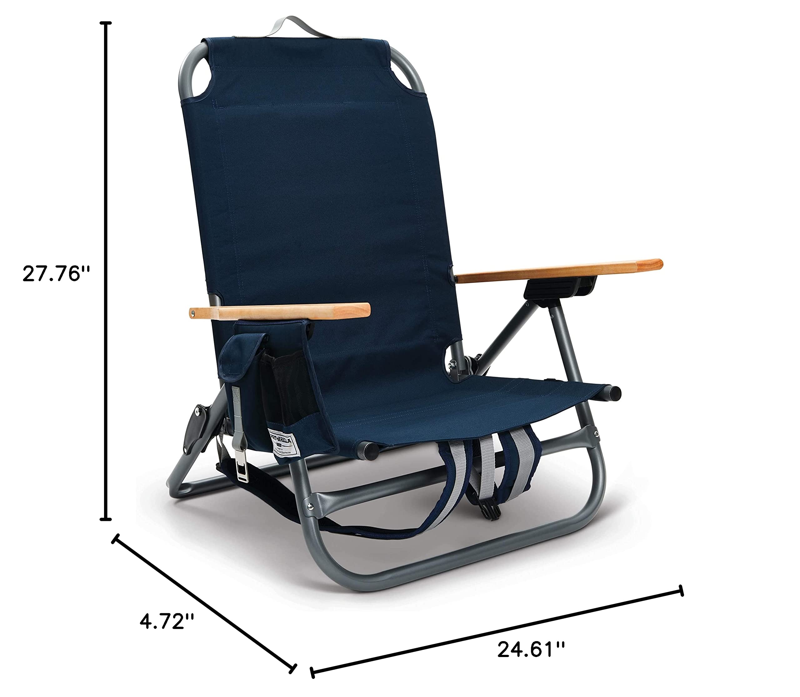 Sport-Brella SunSoul Folding Light-Weight Backpack Beach Chair