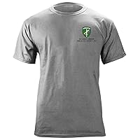 Army Civil Affairs Psychological Operations Command Customizable T-Shirt Chest ONLY
