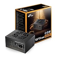 FSP Mini ITX Solution/SFX 12V / Micro ATX 80 Plus Gold Certified Full Modular Gaming Power Supply Series Group (450W)