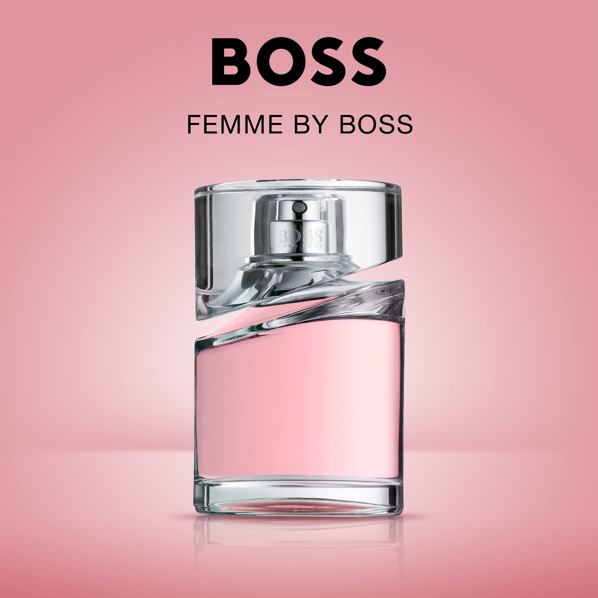 Hugo Boss Femme Eau de Parfum for Women - Notes of Tangerine and Blackcurrant