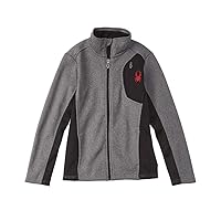 Spyder Boy's Youth Raider Full Zip Sweater, Pick A Color