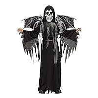 Boy's Winged Grim Reaper Costume