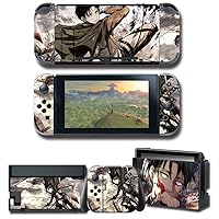 Amazon.com: Skin Cover Decals Vinyl for Nintendo Switch, Anime Game  Protector Wrap Full Set Protective Faceplate Stickers Console Joy-Con Dock  (Sonic The Hedehog [2817]) : Video Games
