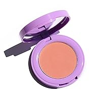Half Caked In Bloom Powder Blush | vegan & cruelty-free, fragrance-free, highly pigmented, primer-infused | 3.8g (Me & U)