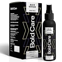 AZAZ Bold Care Procapil Hair Growth Serum for Men 60ml - Formula for Hair Fall Control, Healthy and Strong Hair - Hair Vitalizer Enriched with Biotin, Castor Oil and More - Clinically Tested