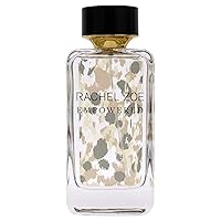 RACHEL ZOE Empowered Eau De Parfum Spray - Vanilla Perfume Body Spray for Women - Jasmine, Coconut, Vanilla Notes - Designer Womens Perfume - 3.4 oz
