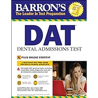 DAT: Dental Admissions Test (Barron's Test Prep)