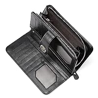 BROMEN Crossbody Bags for Women Small Cell Phone Shoulder Bag Wristlet Wallet Clutch Purse with Women Wallet