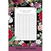 WEIGHT LOSS TRACKER: A Simple Way to Journal Your Weight Loss/Gain with Measurements WEIGHT LOSS TRACKER: A Simple Way to Journal Your Weight Loss/Gain with Measurements Paperback Hardcover