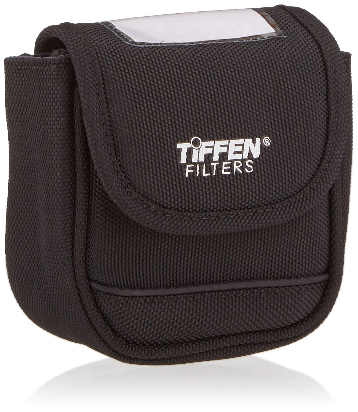 Tiffen 4BLTPCHLGK Large Belt Style Filter Pouch for Filters 62mm to 82mm,Black