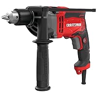 CRAFTSMAN Drill/Driver, 7-Amp, 1/2-Inch (CMED741)
