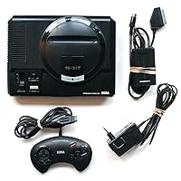 Officially Licensed Sega Genesis Gen Mobile Portable System w/ 20 Sega Games Built-in & Cartridge Slot - Black - Playstation 3