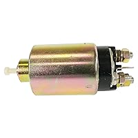 DB Electrical Solenoid - Starter SFD6018 Compatible With/Replacement For Accumax 10-FO321, 10-FO331A, Accurate 7-1076, Cargo 231178, Ford F6VZ-11390-AA, Regitar-USA RAF204, WAI 66-208, ZM 1-762