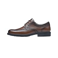 Shoes for Crews Dress Shoes for Men, Men’s Oxfords, Zapatos De Vestir para Hombre, Slip Resistant, Safety, Brown or Black