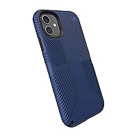 Speck iPhone 11 Case - Drop Protection, Shock-Absorbent - Heavy Duty Slim Design with Added Grip & Soft Touch Coating - Coastal Blue, Black, Storm Blue Presido2 Speck iPhone 11 Case - Drop Protection, Shock-Absorbent - Heavy Duty Slim Design with Added Grip & Soft Touch Coating - Coastal Blue, Black, Storm Blue Presido2