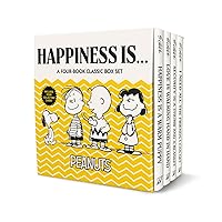 Happiness Is . . . a Four-Book Classic Box Set (Peanuts) Happiness Is . . . a Four-Book Classic Box Set (Peanuts) Hardcover