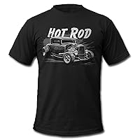 Men's Hot Rod 8 Custom Culture Car T-Shirt