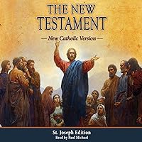 The New Testament: New Catholic Version The New Testament: New Catholic Version Imitation Leather Audible Audiobook Audio CD