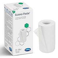 47300000 Econo-Paste Latex-Free Conforming Zinc-Oxide Paste Bandage, 3