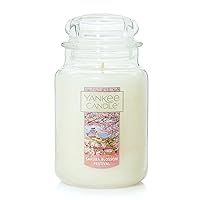 Yankee Candle Sakura Blossom Festival Large Jar Candle, White, Rose
