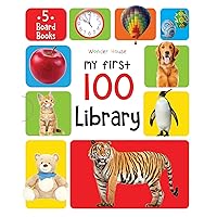 My First 100 Library: Boxset of 5 Early Learning Board Books My First 100 Library: Boxset of 5 Early Learning Board Books Board book Kindle