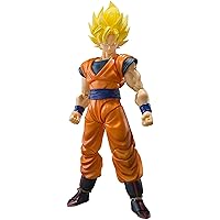TAMASHII NATIONS - Dragon Ball Z - Super Saiyan Full Power Son Goku Bandai Spirits S.H.Figuarts Action Figure