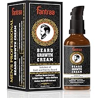 Beard Growth Cream - 50 ml - More Beard Growth with Coffee Bean & Onion Extract- 100% Natural | Made in India