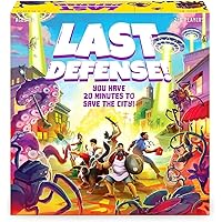 Games Funko Board Signature Last Defense Game - Light Strategy Board Game for Children & Adults (Ages 10+) - 2-4 Players - Collectible Vinyl Figure - Gift Idea