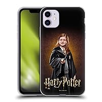 Head Case Designs Officially Licensed Harry Potter Ginny Weasley Chamber of Secrets IV Soft Gel Case Compatible with Apple iPhone 11