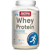 Whey Protein With 18 g of Protein, 3.8 g of BCAAs, and Glutamine, Dietary Supplement for Muscle Function and Recovery Support, 32 oz Unflavored Powder, Approximately 38 Day Supply