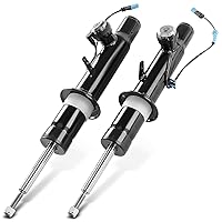 A-Premium Front Pair Struts Shock Absorber w/Magnetic Ride Control Compatible with BMW X5 2013-2018, X6 2013-2018, with Electronic Suspension, Front Left and Right, 2PC-Set