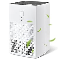 Compact Air Purifier for Small Spaces True HEPA Filtration Whisper-Quiet Operation Portable and Energy-Efficient, Ensuring Fresh and Healthy Air Everywhere You Go!